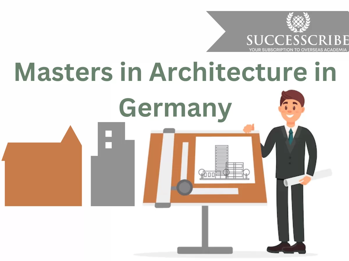 Masters in Architecture in Germany