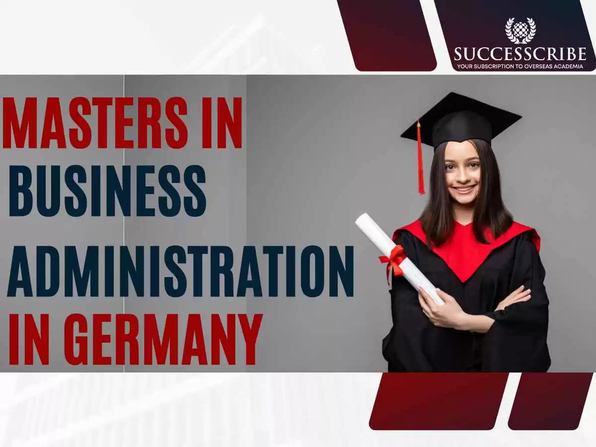 Masters in Business Administration in Germany