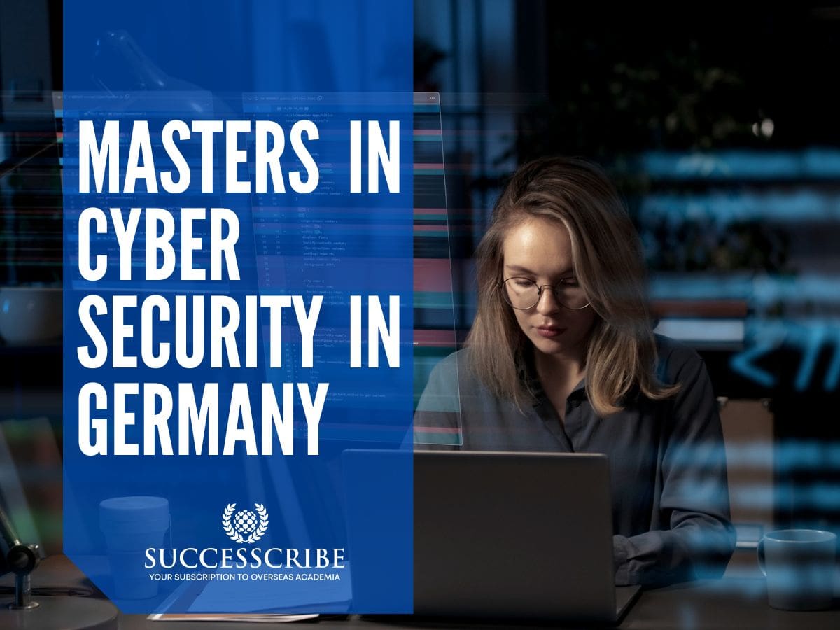 Masters in Cyber Security in Germany