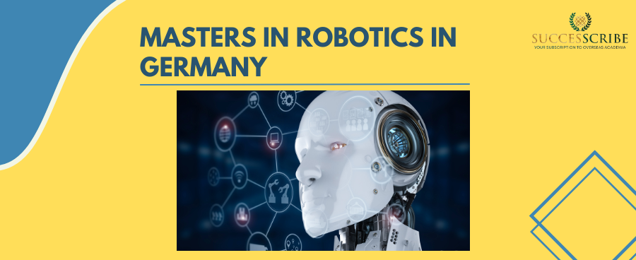 Masters in Robotics in Germany