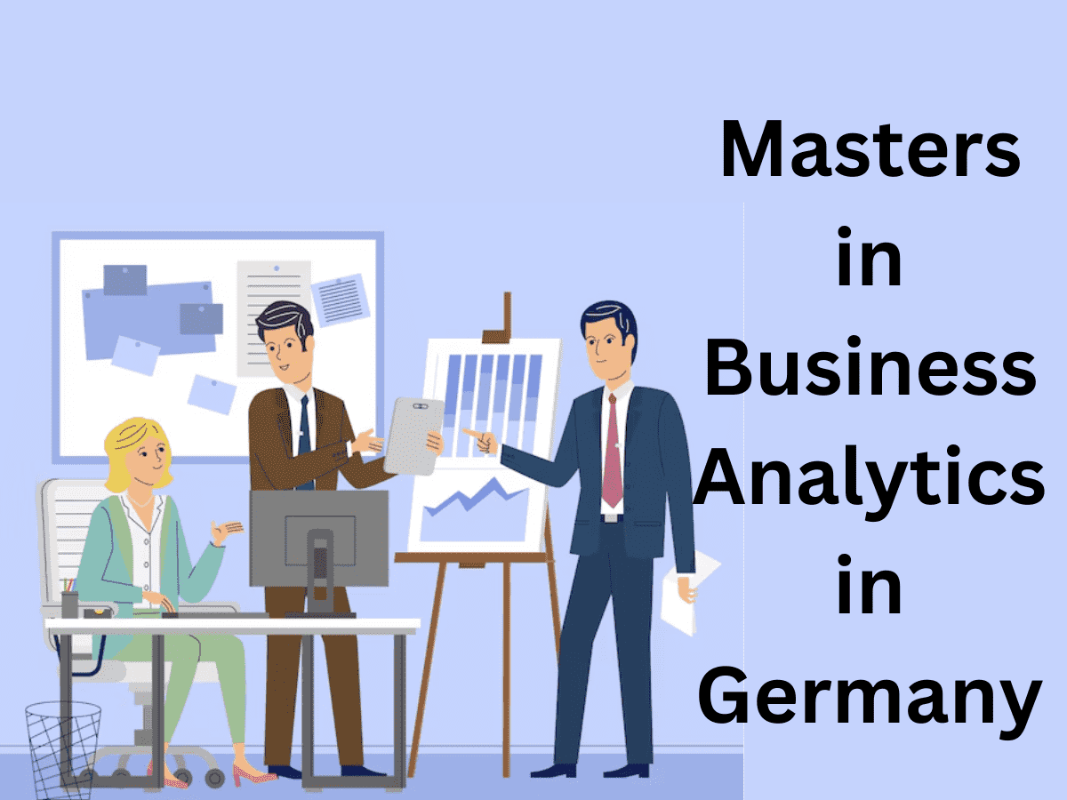 Masters in Business Analytics in Germany