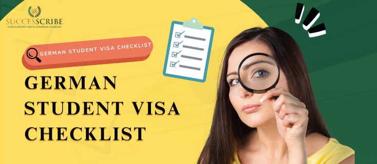 German Student Visa Checklist