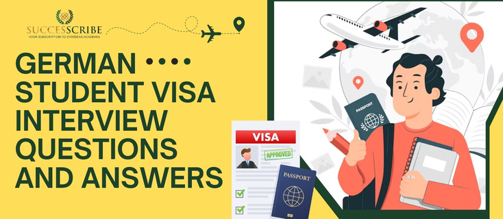 German Student Visa Interview Questions and Answers