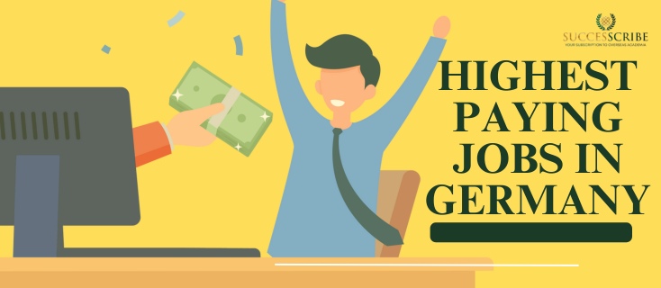 highest paying jobs in germany