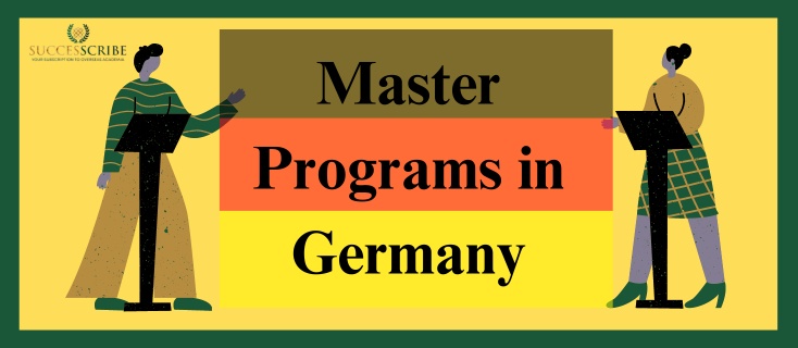 Master Programs in Germany