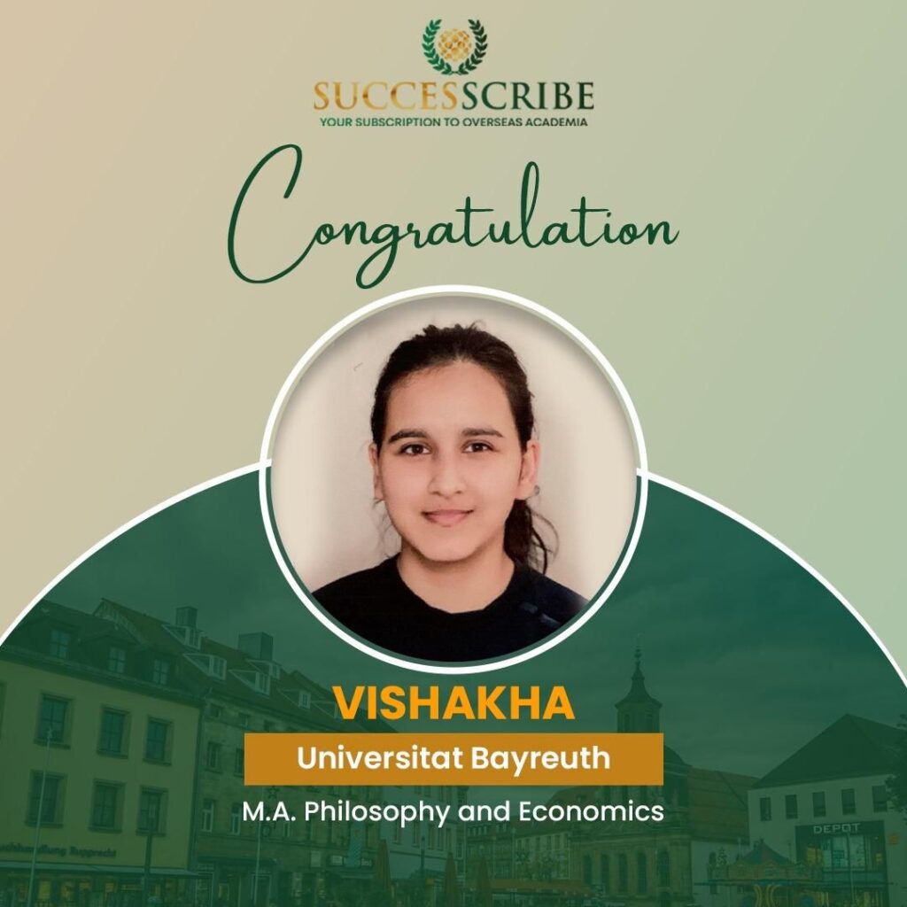 Vishakha Success Story