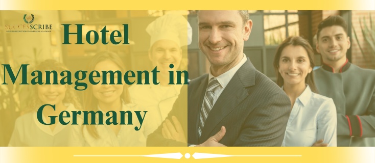 hotel Management in Germany for free