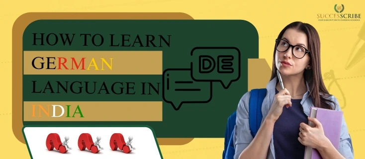 How to Learn German Language in India