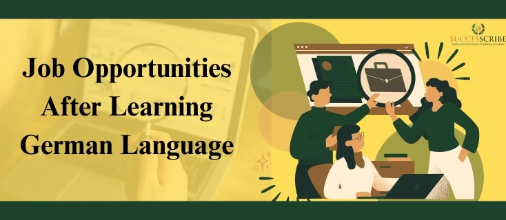 Job Opportunites after learning German Language