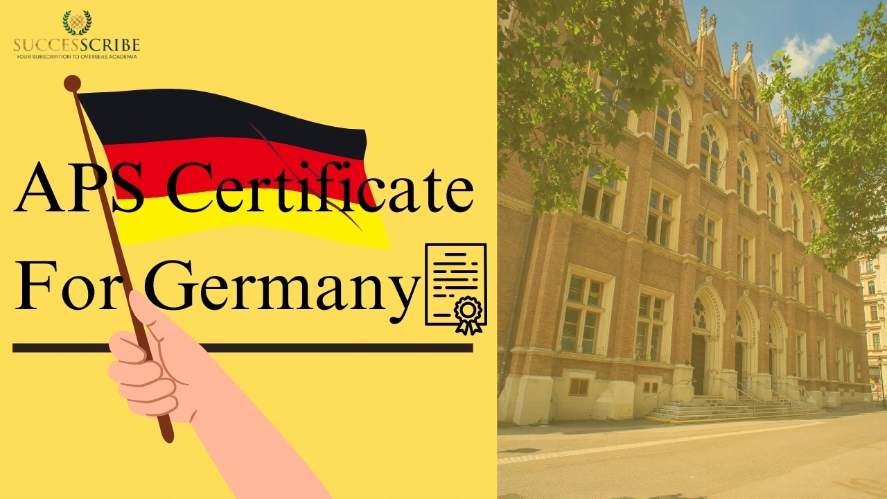 APS Certificate for Germany