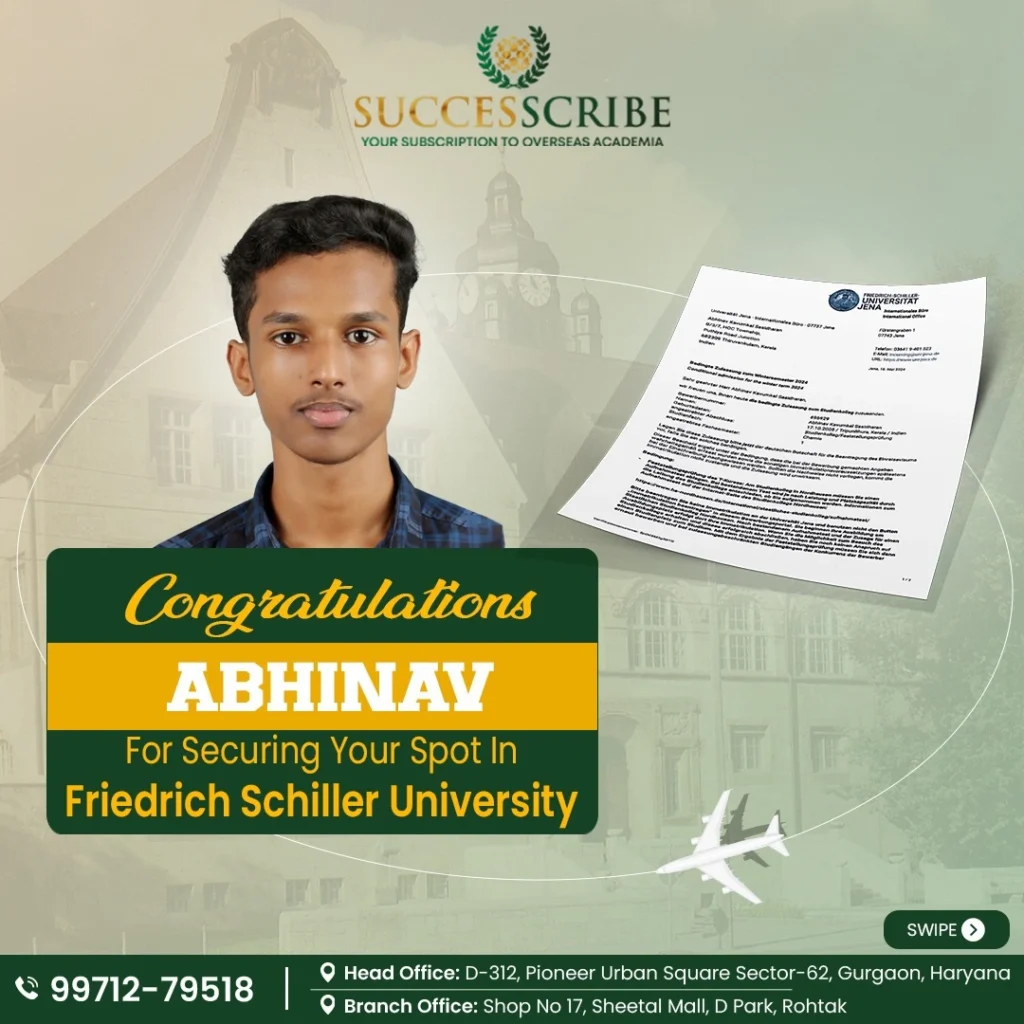 Abhinav Success Story