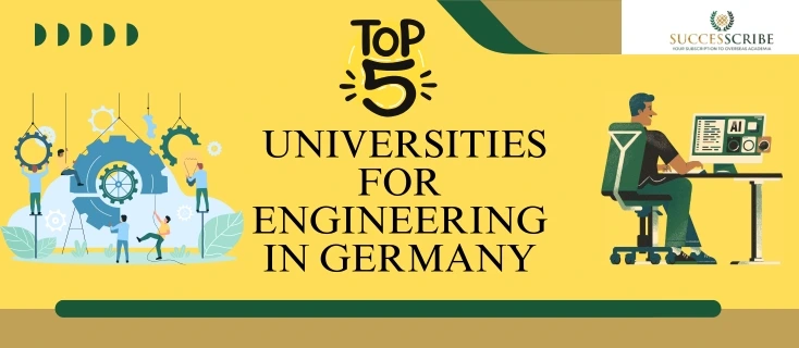 Top 5 universities for Engineering in Germany